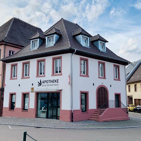 Apartment Im Alten Rathaus Malterdingen Exterior foto