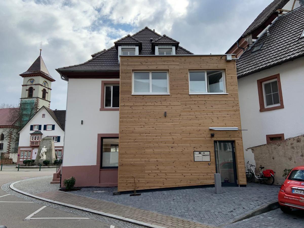Apartment Im Alten Rathaus Malterdingen Exterior foto